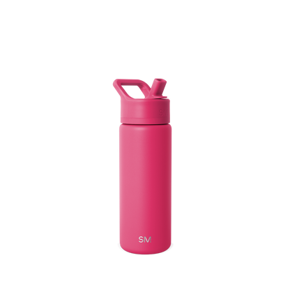 Summit Kids Water Bottle with Straw Lid